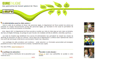 Desktop Screenshot of clubsenior.cg27.fr