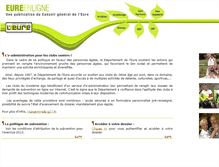Tablet Screenshot of clubsenior.cg27.fr